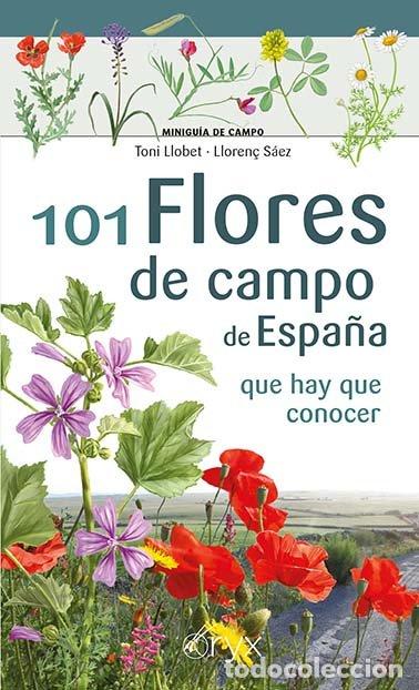 Libros: 101 FLORES DE CAMPO DE ESPA&Ntilde;A - LLOBET FRAN&Ccedil;OIS, TONI