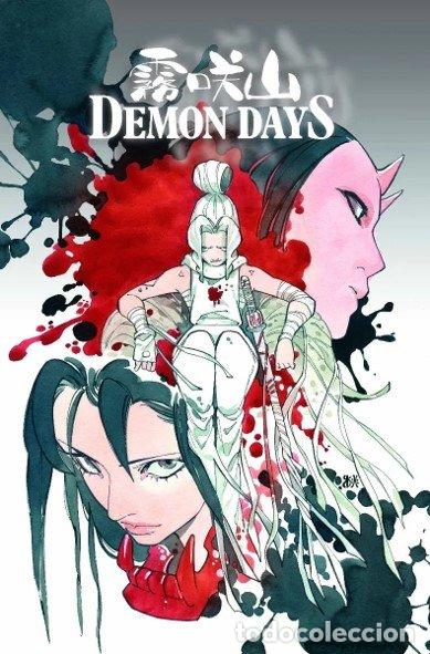 Libros: DEMON DAYS - PEACH MOMOKO