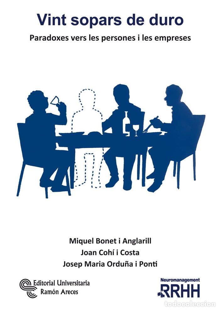 Libros: VINT SOPARS DE DURO - BONET I ANGLARILL, MIQUEL