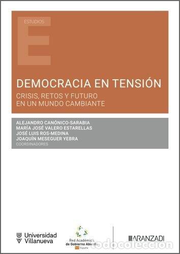 Libros: DEMOCRACIA EN TENSION - ALEJANDRO CANONICO
