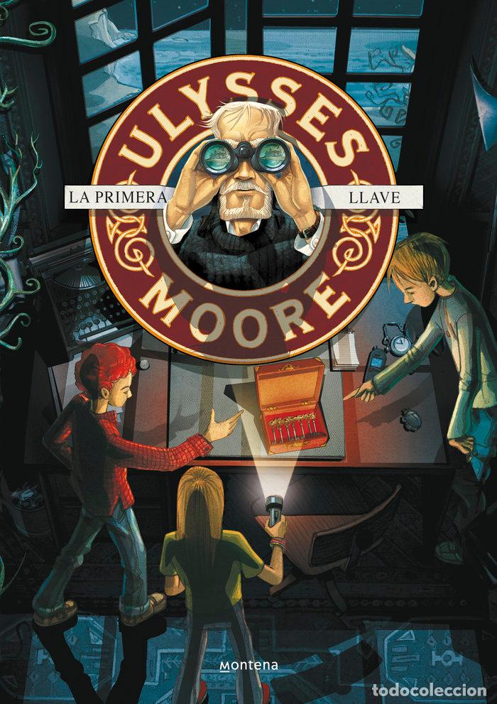 Libros: ULYSSES MOORE 6 LA PRIMERA LLAVE - BACCALARIO, PIERDOMENICO