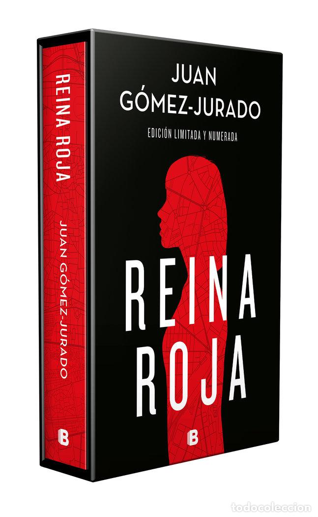 Libros: REINA ROJA EDICION DE LUJO ANTONIA SCOTT 1 - JUAN GOMEZ-JURADO