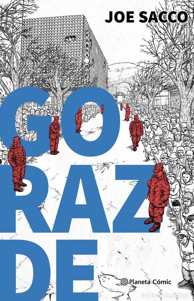 Libros: GORAZDE CATALA - JOE SACCO
