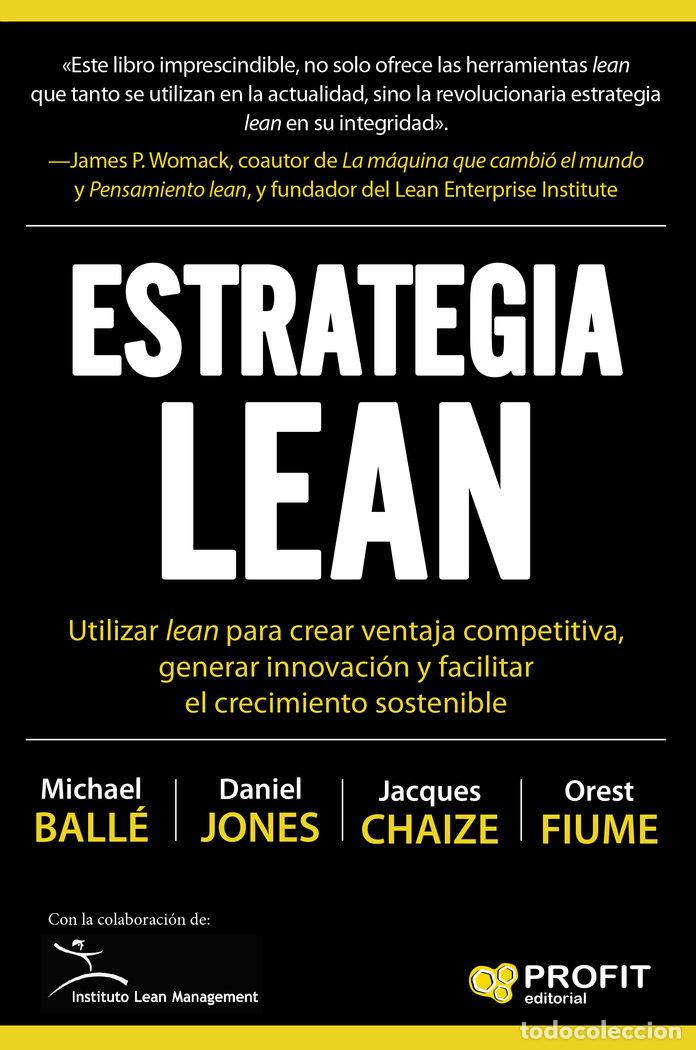 Livres: ESTRATEGIA LEAN - BALLE, M.