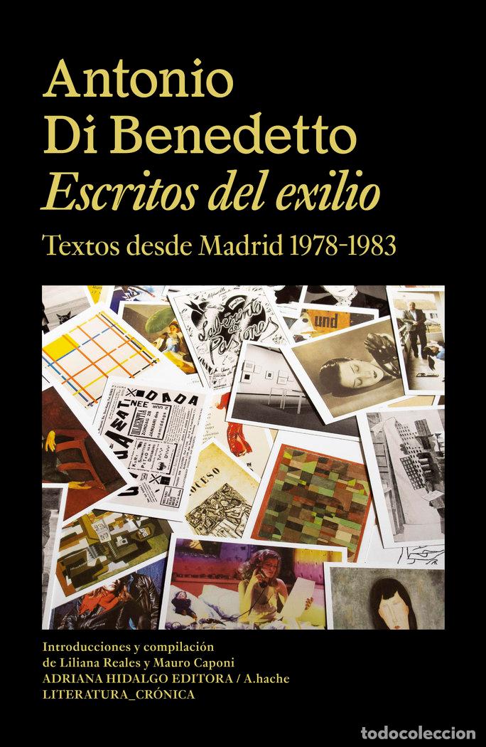 Livres: ESCRITOS DEL EXILIO - DI BENEDETTO, ANTONIO
