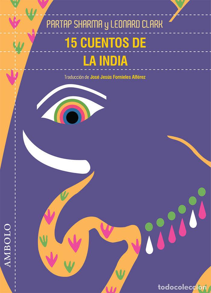 Libros: 15 CUENTOS DE LA INDIA - SHARMA, PARTAP
