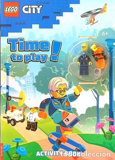 Libros: LEGO CITY TIME TO PLAY! WHEELER INC TOY ACTIVI - AA.VV