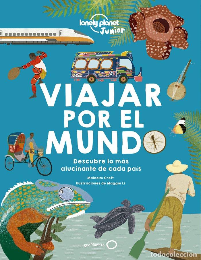 B&uuml;cher: VIAJAR POR EL MUNDO 2 - MALCOLM CROFT. ILUSTRACIONES: MAGGIE LI