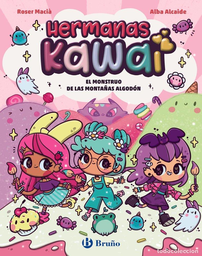 B&uuml;cher: HERMANAS KAWAI 2 EL MONSTRUO DE LAS MONTA&Ntilde;AS ALGODON - MACI&middot;, ROSER