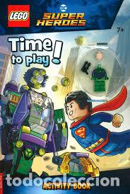 Libros: LEGO DC TIME TO PLAY INC TOY - AA.VV