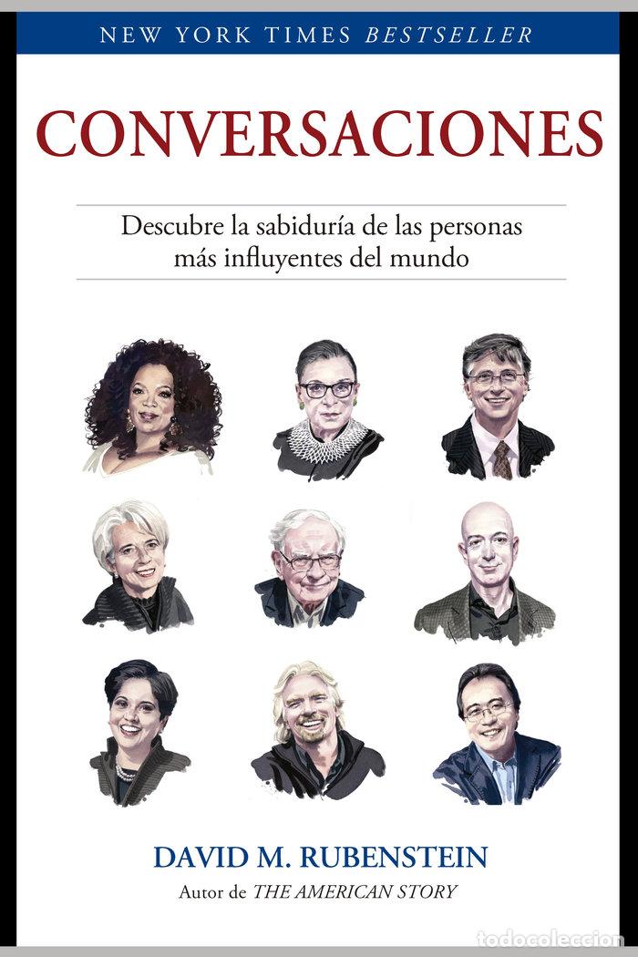 Livres: CONVERSACIONES - M. RUBENSTEIN, DAVID