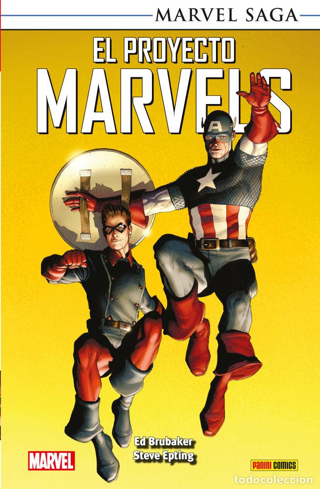 Livres: PROYECTO MARVELS - ED BRUBAKER