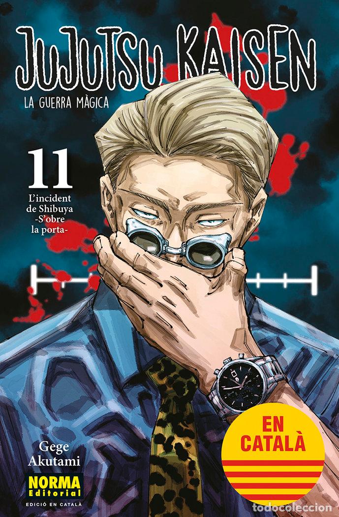 B&uuml;cher: JUJUTSU KAISEN 11 - GEGE AKUTAMI