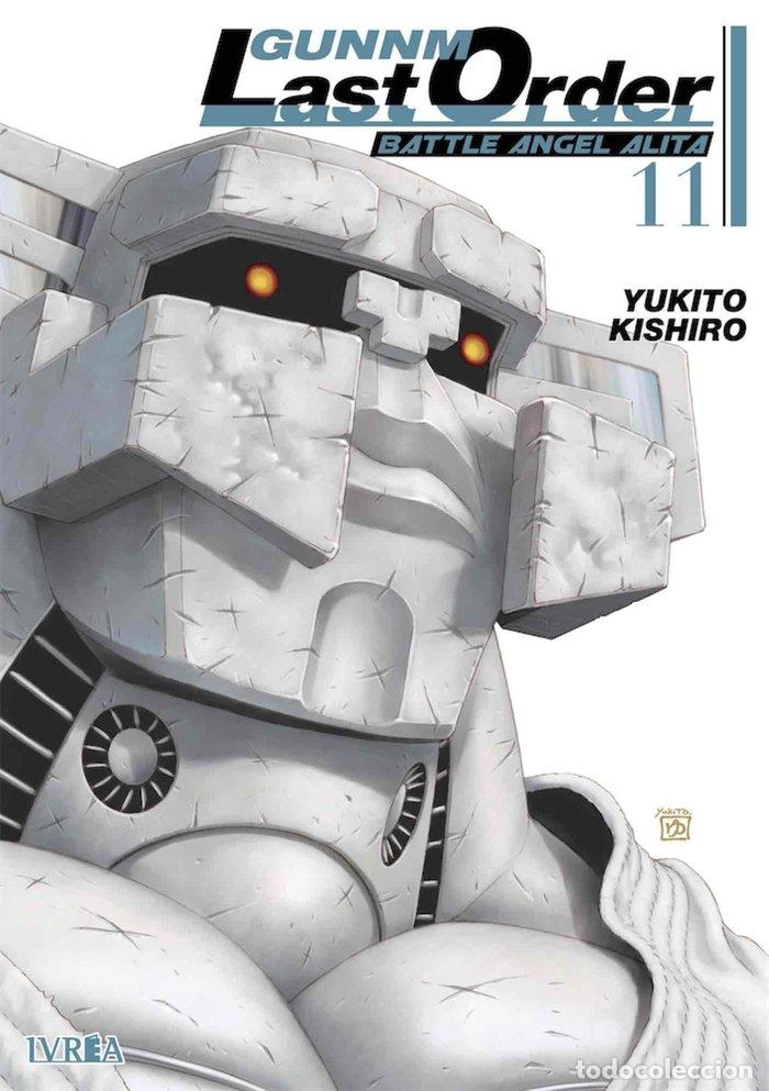 Libri: GUNNM LAST ORDER 11 - KISHIRO, YUKITO