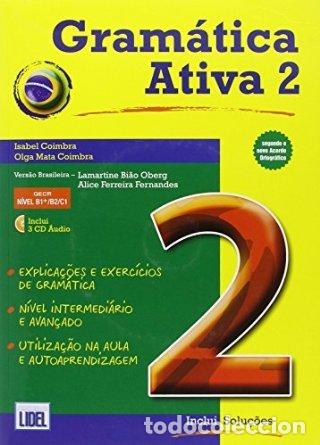 Libri: GRAMATICA ATIVA 2 +CD ED BRASILE&Ntilde;A - VV.AA