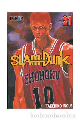 books: SLAM DUNK 21 - INOUE, TAKEHIKO