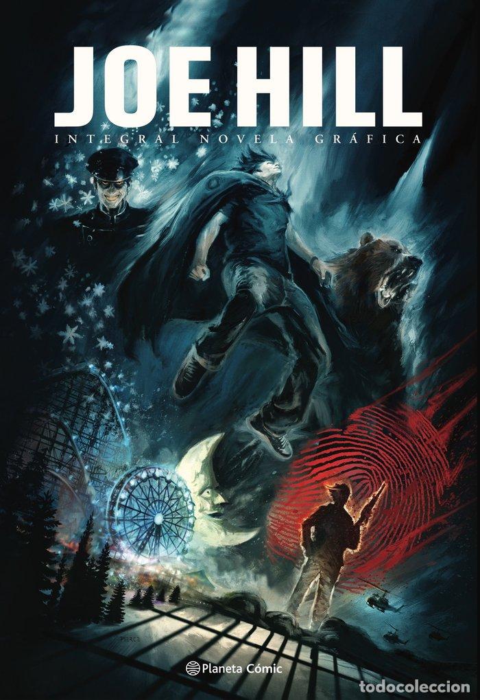 Livres: JOE HILL INTEGRAL NOVELA GRAFICA - HILL, JOE