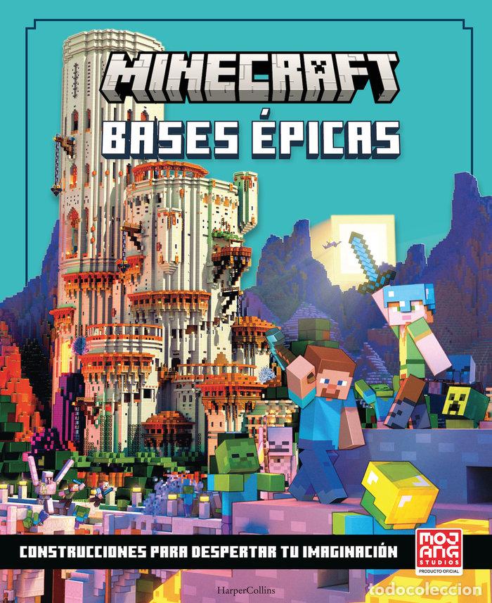 Livres: MINECRAFT OFICIAL BASES EPICAS - AB, MOJANG