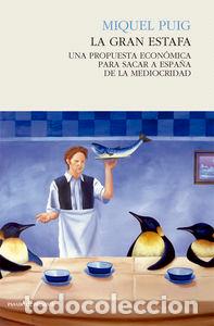 Livros: GRAN ESTAFA,LA - PUIG, MIQUEL