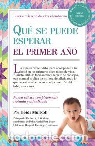 Libros: Que se puede esperar el primer ano - Murkoff, Heidi