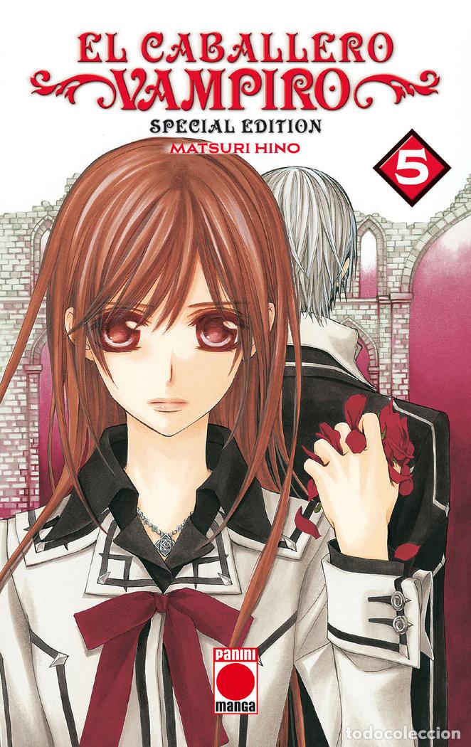 Libros: EL CABALLERO VAMPIRO SPECIAL EDITION 5 - MATSURI HINO