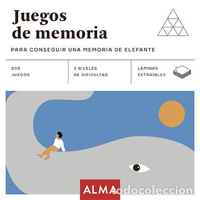 Libros: JUEGOS DE MEMORIA PARA CONSEGUIR UNA MEMORIA DE ELEFANTE - CASASIN, ALBERT