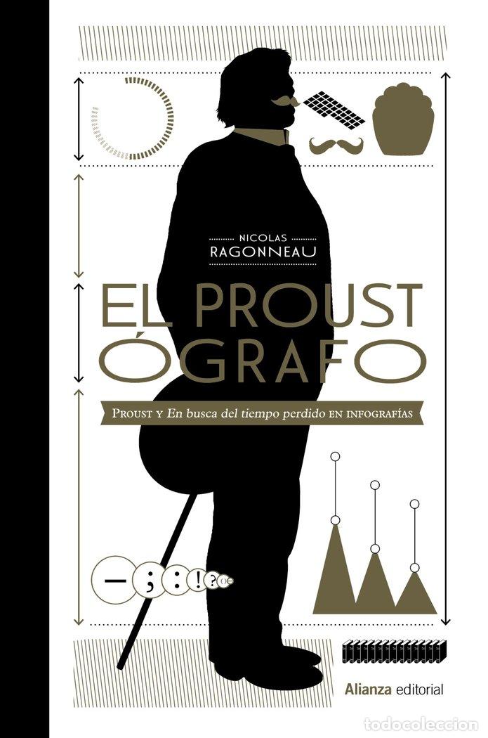 Libros: EL PROUSTOGRAFO - RAGONNEAU, NICOLAS