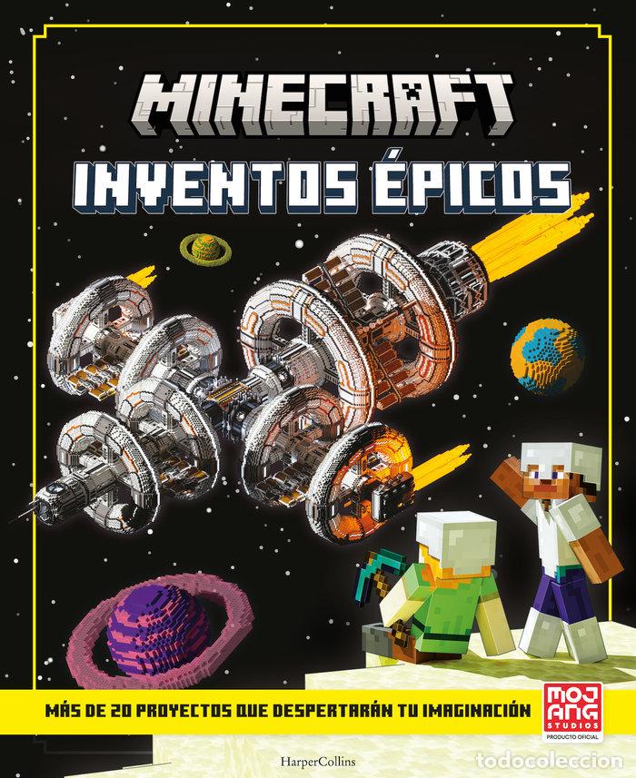 Libros: MINECRAFT OFICIAL INVENTOS EPICOS - AB, MOJANG