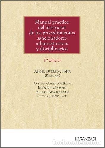 books: MANUAL PRACTICO DEL INSTRUCTOR DE LOS PROCEDIMIENTOS SANCIO - MARIA BELEN LOPEZ DONAIRE