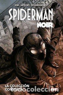 books: SPIDERMAN NOIR LA COLECCION COMPLETA - CARMINE DI GIANDOMENICO
