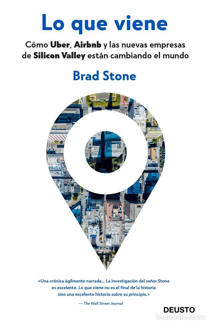 books: LO QUE VIENE - STONE, BRAD