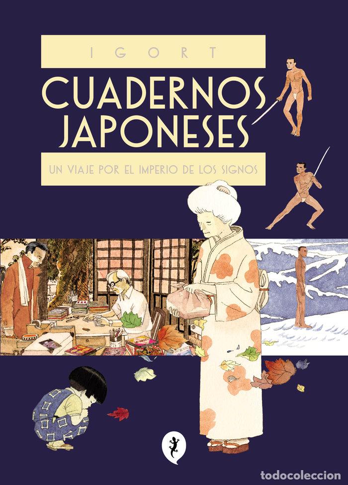 Libri: CUADERNOS JAPONESES - IGORT