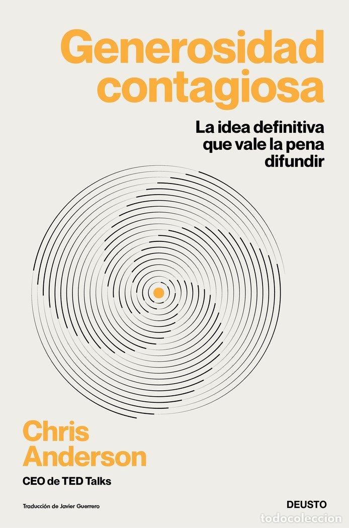 books: GENEROSIDAD CONTAGIOSA - CHRIS ANDERSON