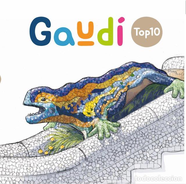 books: TOP 10 GAUDI - VILA DELCL&Atilde;S, JORDI