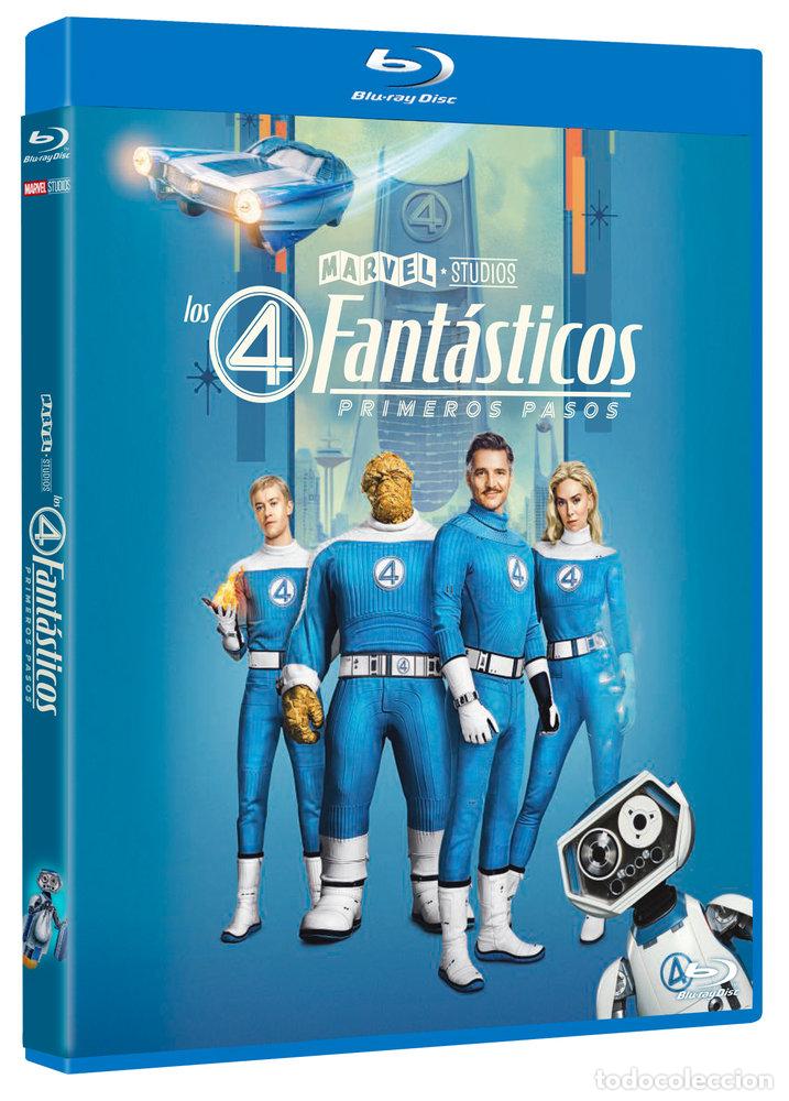 Livres: LOS 4 FANTASTICOS PRIMEROS PASOS BD - AA.VV