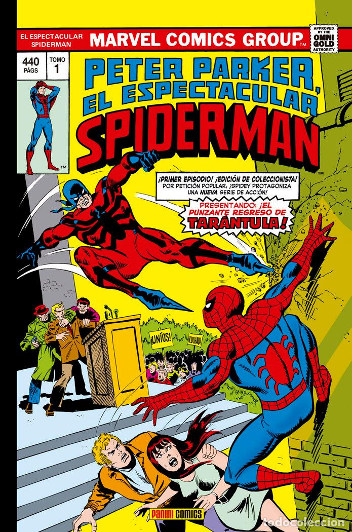 Livres: PETER PARKER EL ESPECTACULAR SPIDERMAN 1 LA TARANTULA PICA D - BILL MANTLO
