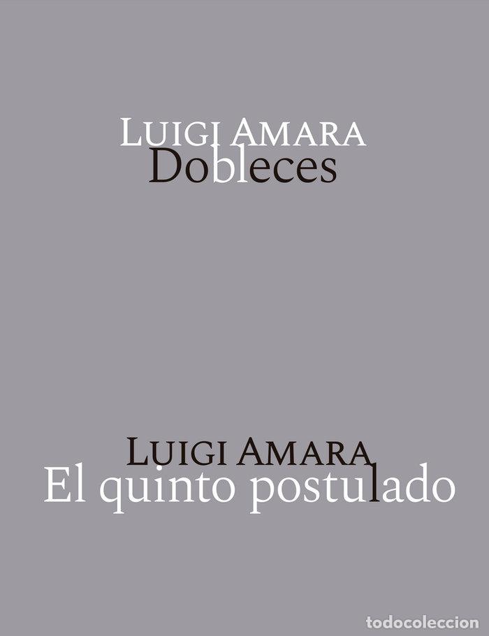 Livros: DOBLECES EL QUINTO POSTULADO - AMARA, LUIGI
