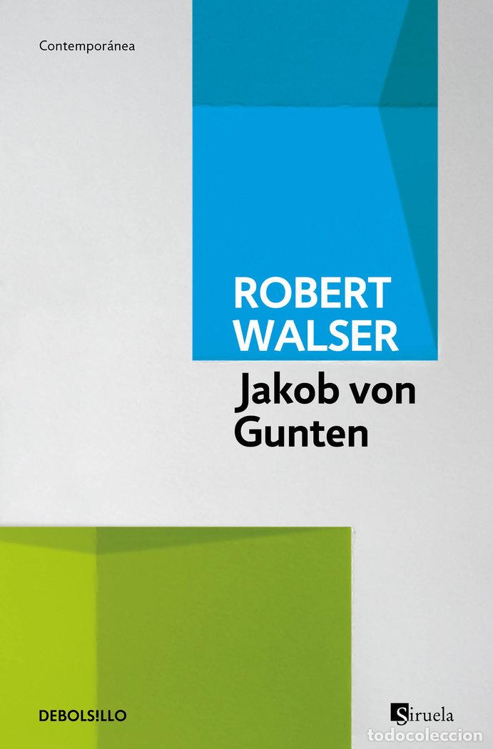 Livros: JAKOB VON GUNTEN - WALSER, ROBERT