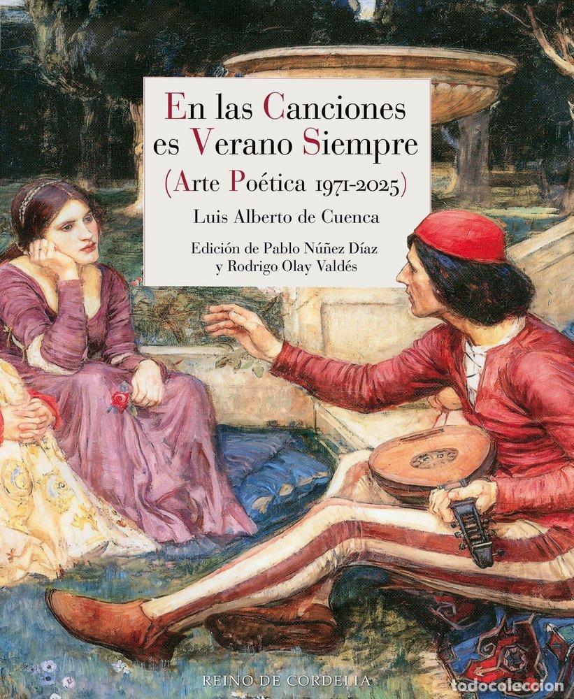 Livros: EN LAS CANCIONES ES VERANO SIEMPRE - DE CUENCA Y PRADO, LUIS ALBERTO