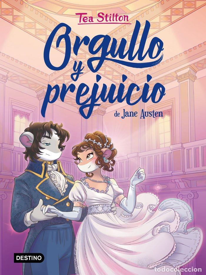 Livros: LIBROS DEL CORAZON 1 ORGULLO Y PREJUICIO - TEA STILTON