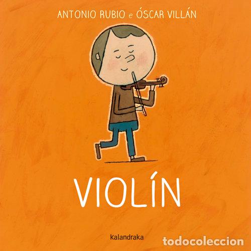 Libros: VIOLIN (GAL) - RUBIO, ANTONIO