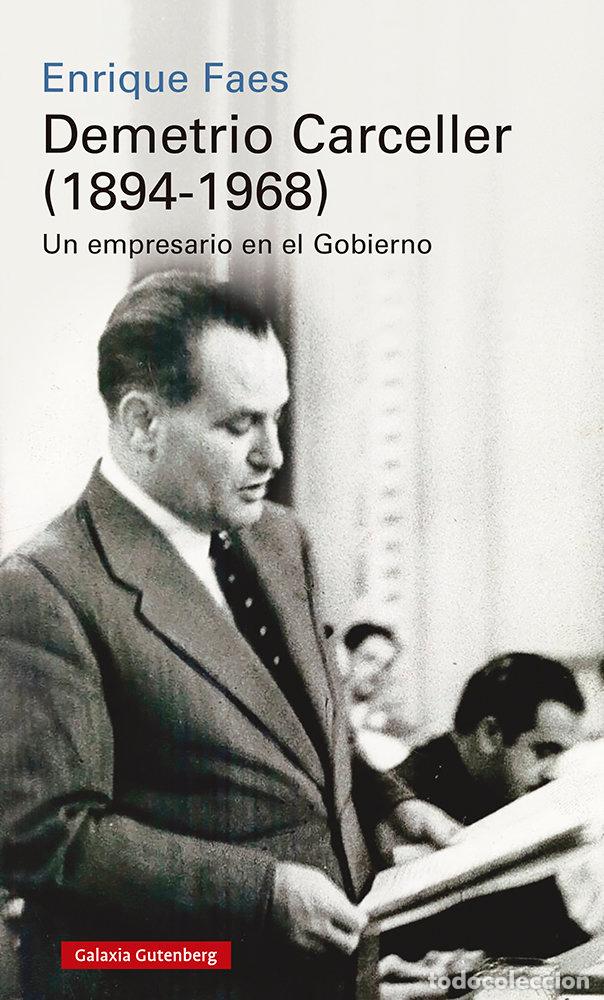 Libros: DEMETRIO CARCELLER 1894 1968 - FAES, ENRIQUE