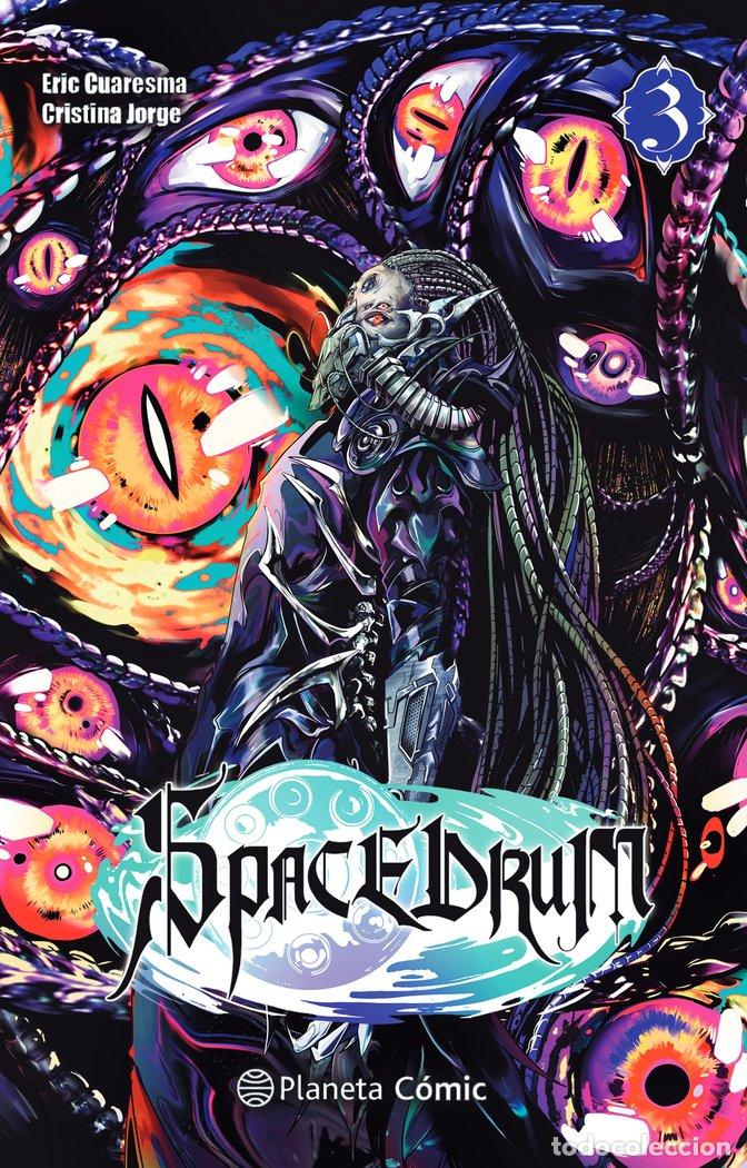 Livres: SPACEDRUM 3 - ERIC CUARESMA (KALATHRAS)