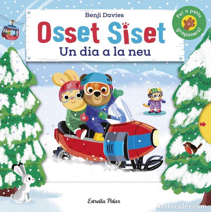 Libros: OSSET SISET UN DIA A LA NEU - DAVIES, BENJI