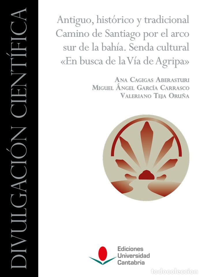 Libros: ANTIGUO HISTORICO Y TRADICIONAL CAMINO DE SANTIAGO POR ARCO - CAGIGAS ABERASTURI, ANA