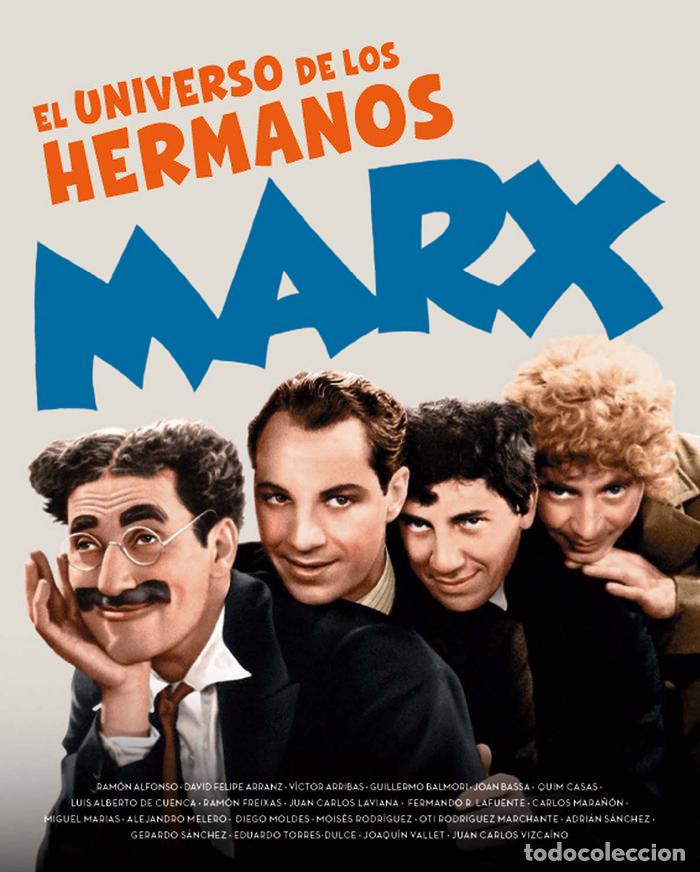 Libros: UNIVERSO DE LOS HERMANOS MARX,EL - AA.VV