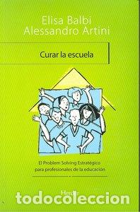 Libros: CURAR LA ESCUELA - ARTINI, ALESSANDRO
