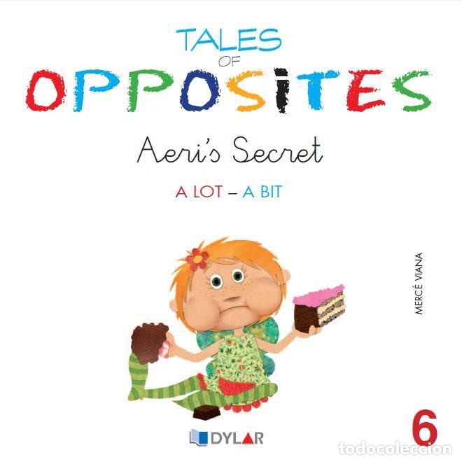 Libri: TALES OF OPPOSITES 6 AERIS SECRET - VIANA MARTINEZ, MERCE