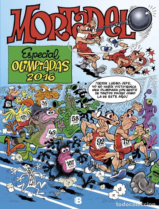 Libros: MORTADELO Y FILEMON ESPECIAL OLIMPIADAS 2016 - IBA&Ntilde;EZ TALAVERA, FRANCISCO