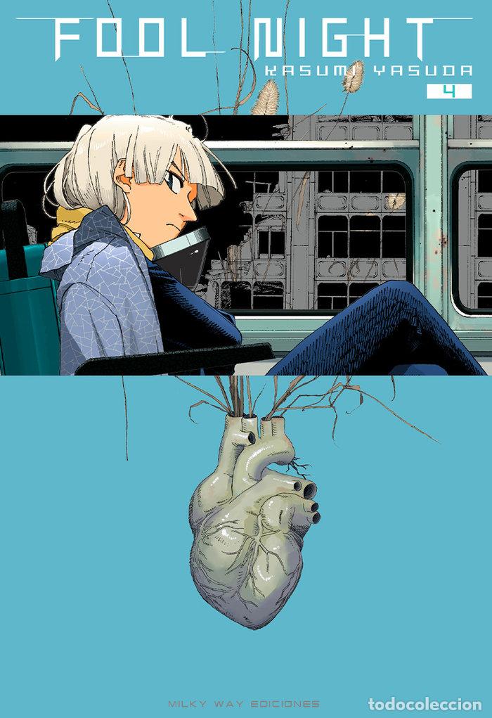 Livros: FOOL NIGHT 4 - YASUDA, KASUMI
